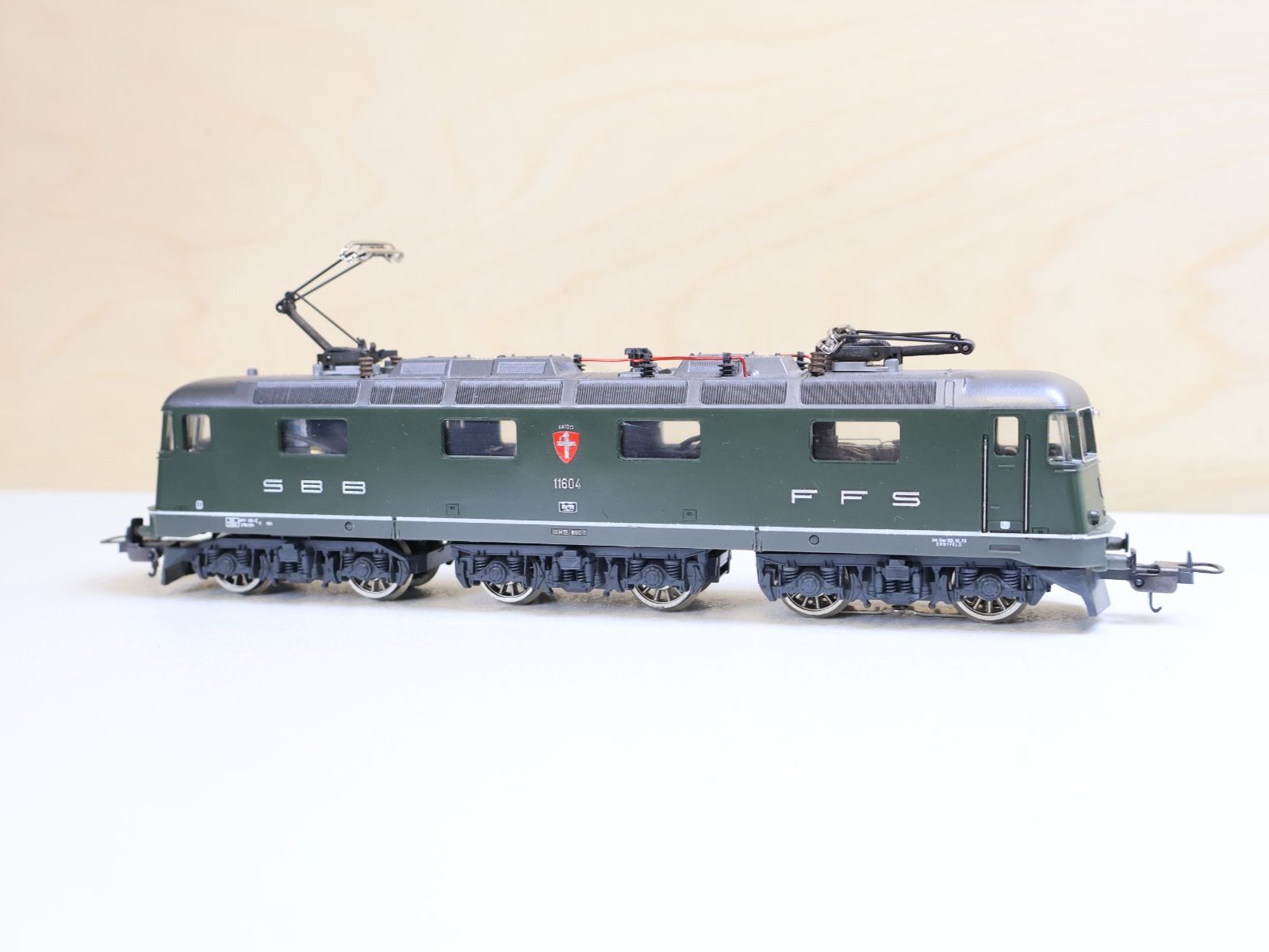 Lima Modellini di ferrovie: Lima AC - SBB Re 6/6 E-Lok H0 – Usato da Winterthur venduto da Monstera