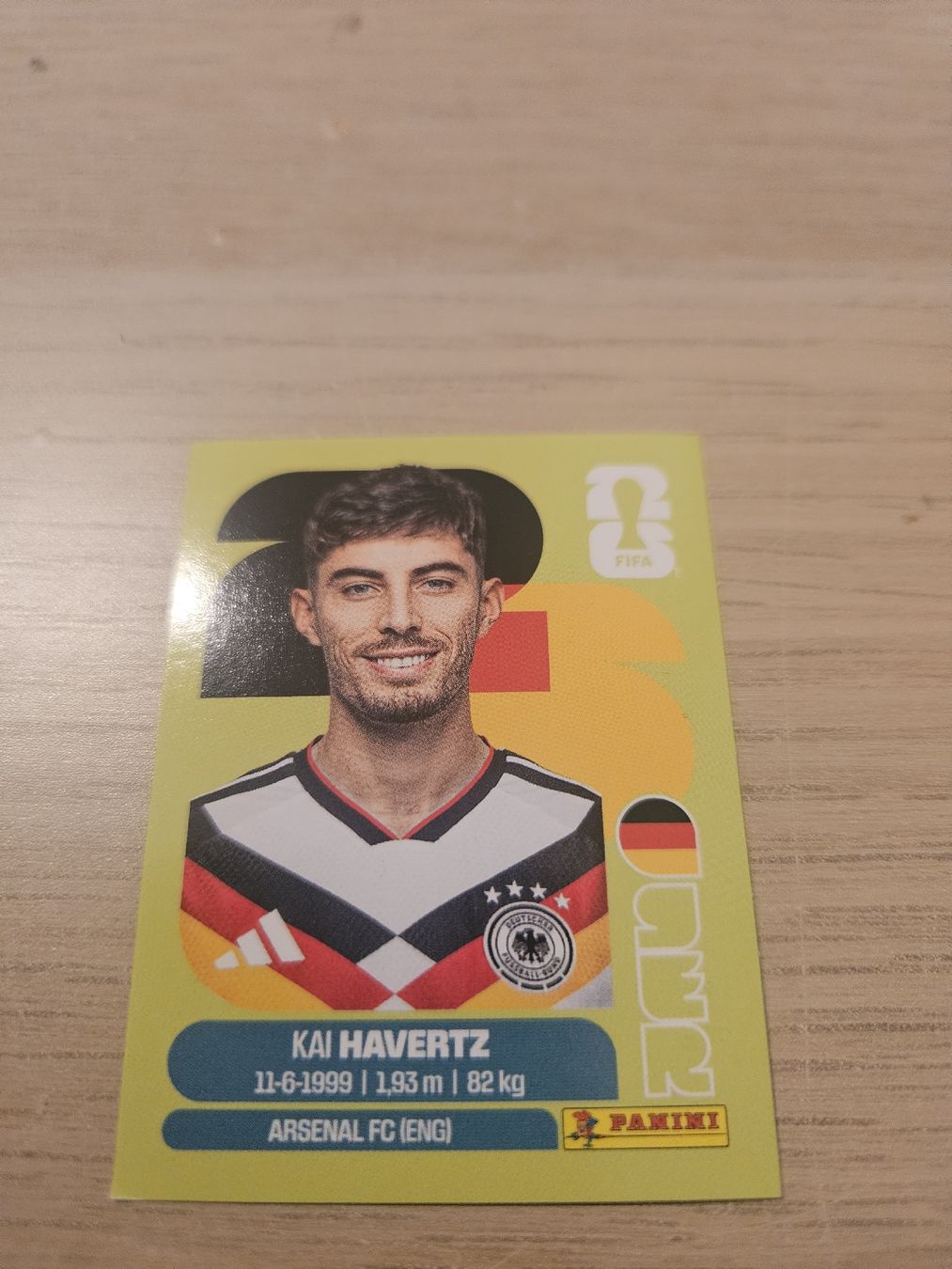 Panini Carte collezionabili: Panini WM 2026 GER 17 – Nuovo (secondo la descrizione) da Genève venduto da jerdinho1209