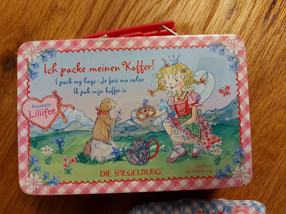 Lillifee Spiel Ich packe meine Koffer (Gebraucht) in Sarmenstorf für ...