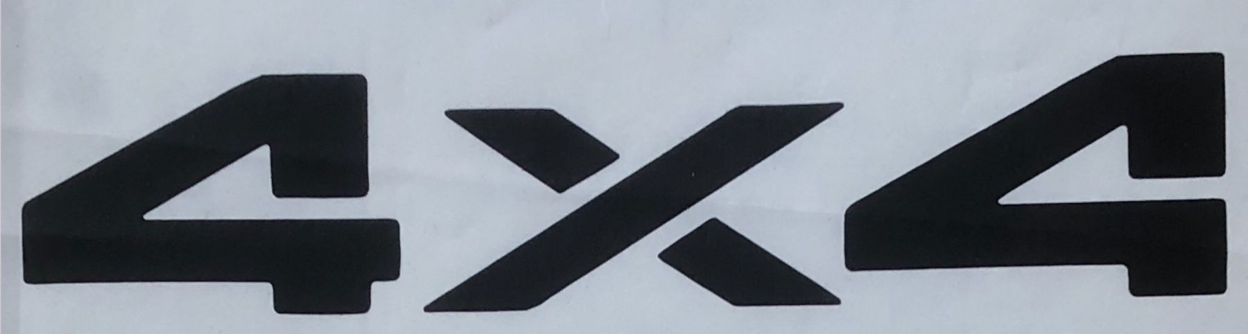 Sticker: 4X4  Aufkleber Top Angebot – Nuovo (secondo la descrizione) da Aarau venduto da Foruschweiz