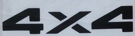 4X4  Aufkleber Top Angebot