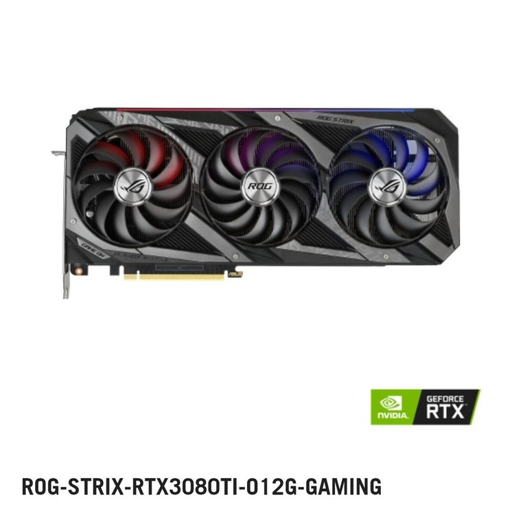 Asus Rog Strix 3080 TI | Kaufen auf Ricardo