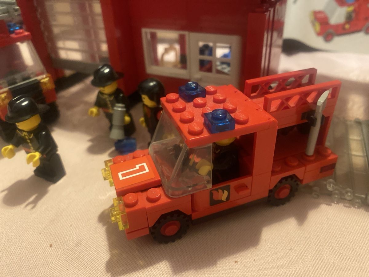 Lego Kit di costruzioni: Lego 6382 Feuerwehr  – Usato da Zürich venduto da Manuelemilie 3