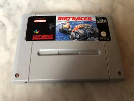 DIRT RACER SPIEL FÜR SUPERNINTENDO