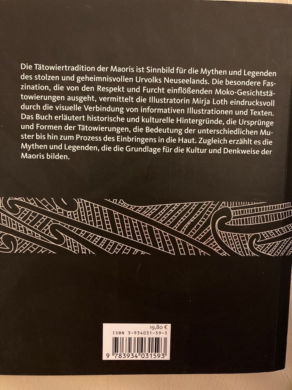 Livres: Tattoo der Maoris – D'occasion à Baden par Yoyo1 1