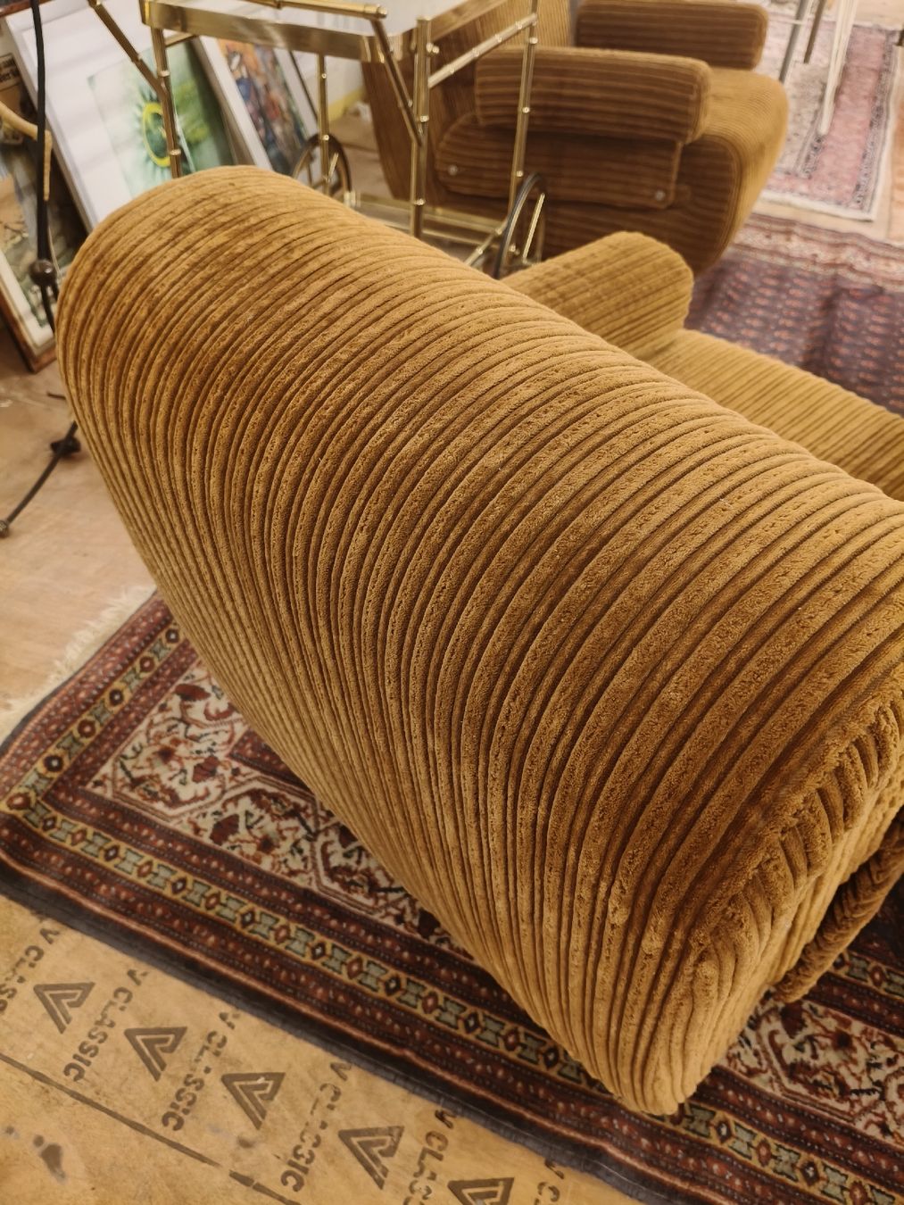 Sofas: Retro Cord Modular Sessel – Gebraucht aus Zwingen von inf_2blh 6