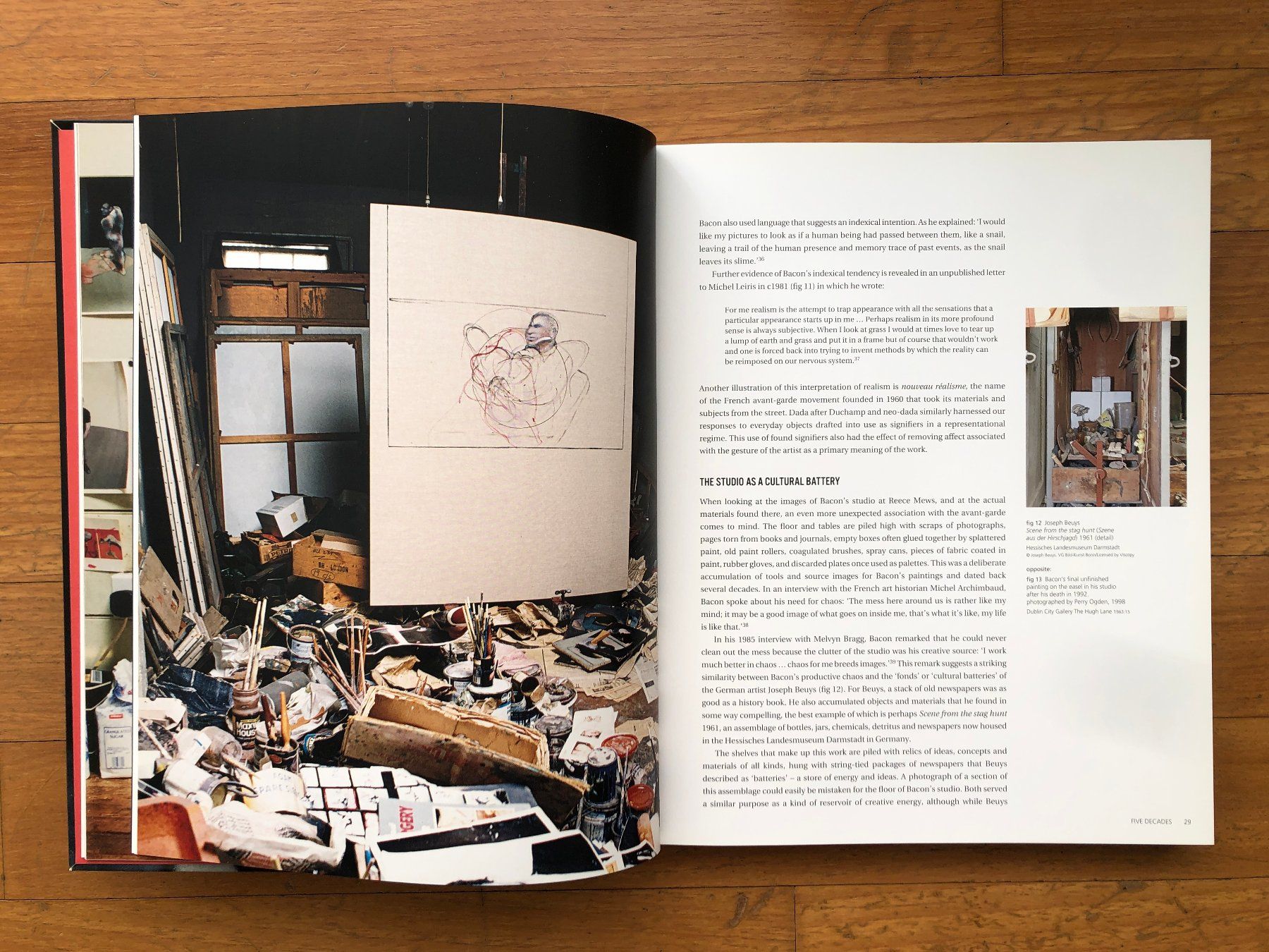 Libri: Kunst Buch: FRANCIS BACON - Five Decades – Usato da Lugano venduto da gio.yo 2