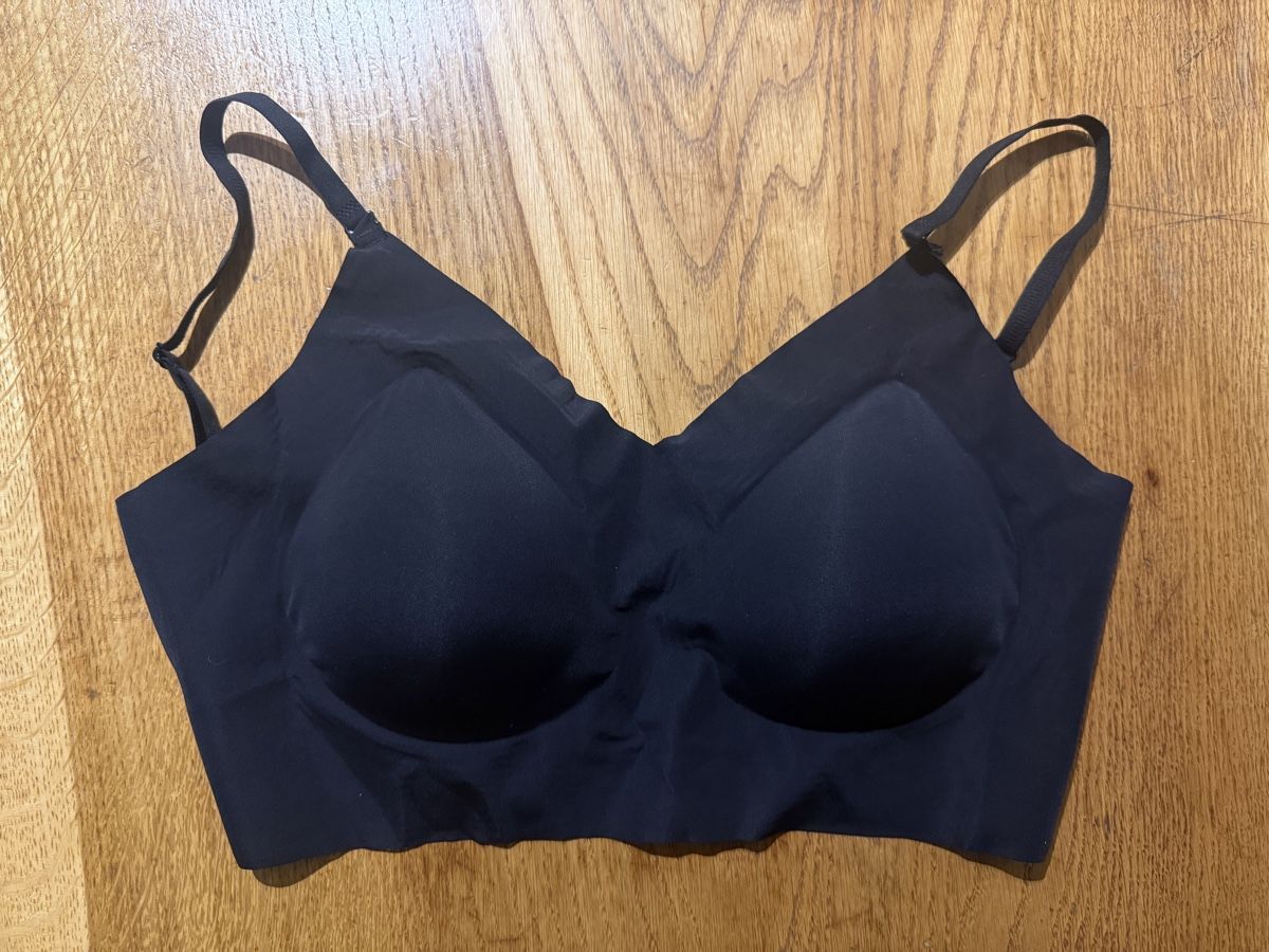 Altra biancheria intima: One Solid Color Wireless Removable Bralette, Sexy Breathable – Nuovo e nell'imballaggio originale da Siebnen venduto da koschitoschi 3