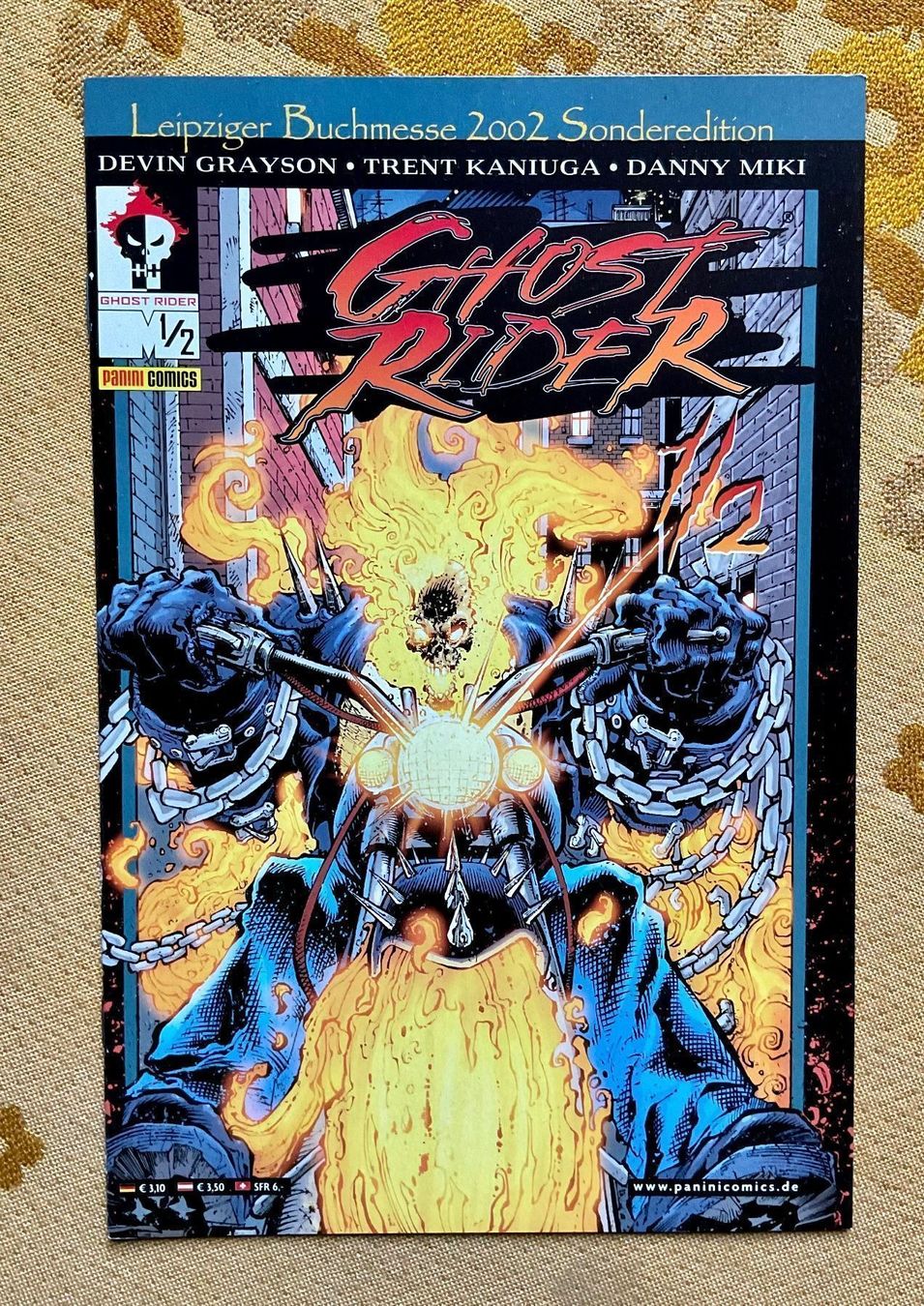 BD: Ghost Rider Heft Nr 1/2 von 2002 – Neuf (Voir description) à Endingen par nathan05