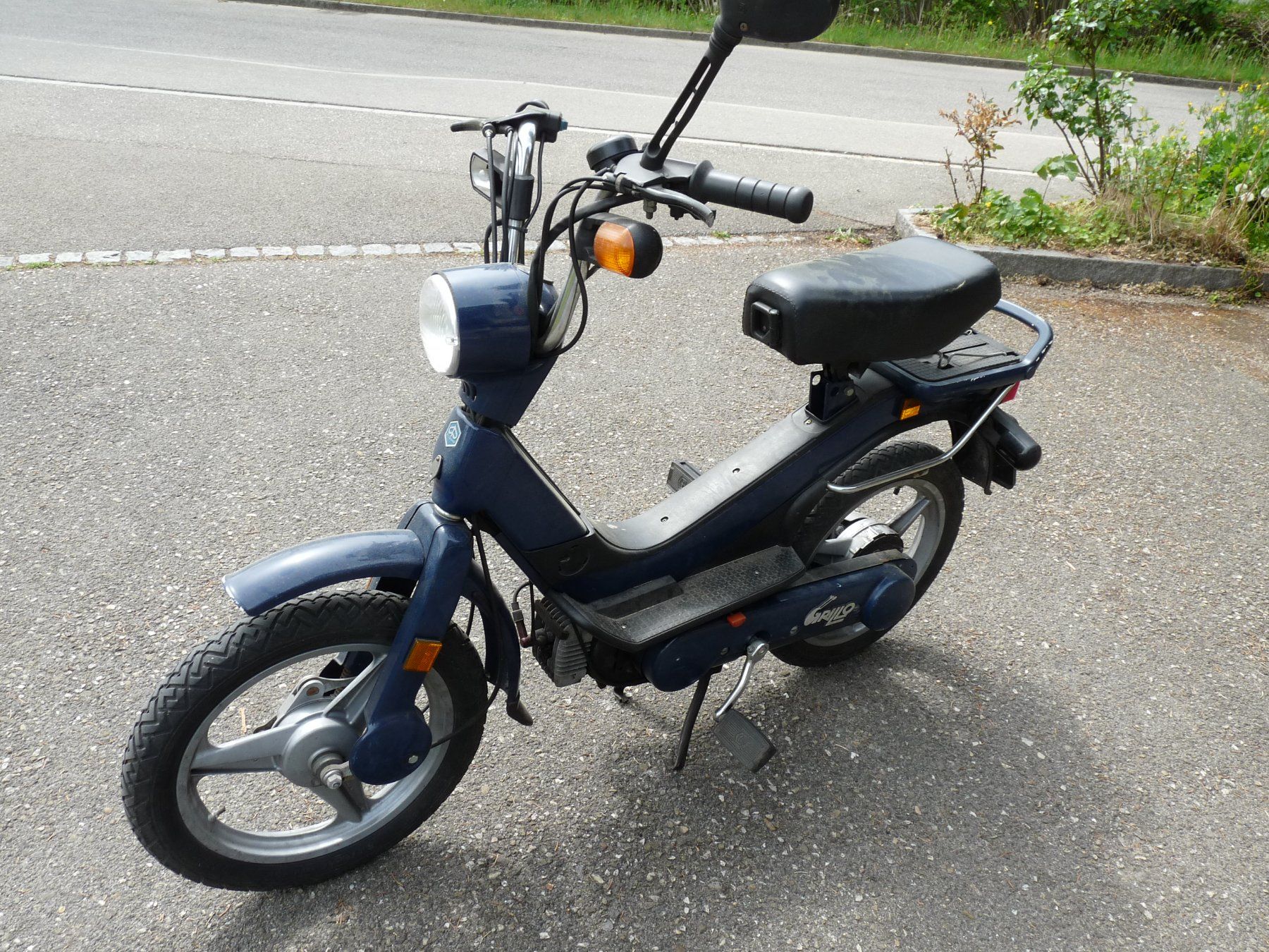 Piaggio Ciclomotori: Piaggio Grillo ab mfk – Usato da huttwil venduto da Pakora 2