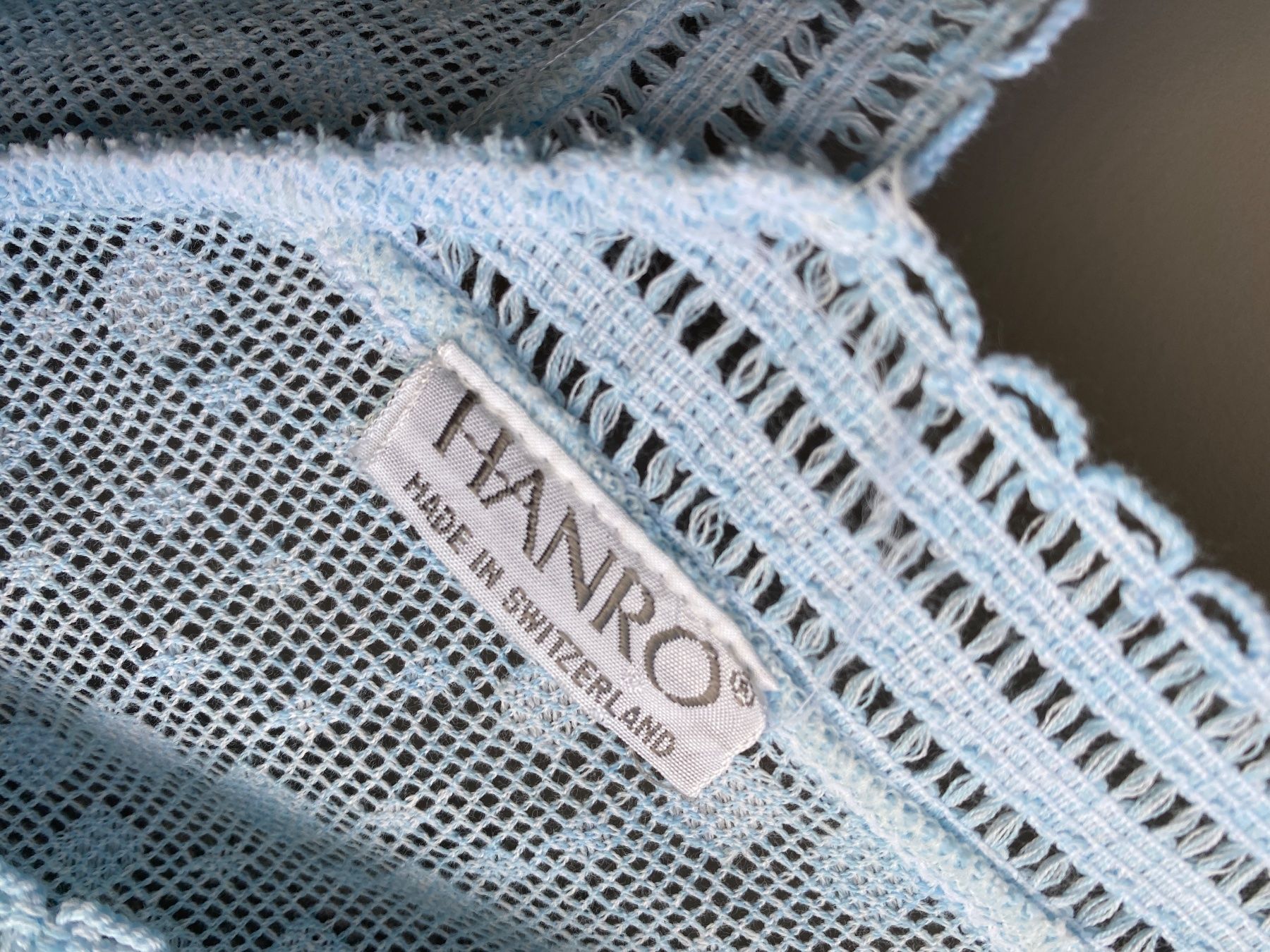 Hanro Vestiti: Sommerliches HANRO Kleid, hellblau, M – Nuovo (secondo la descrizione) da Meisterschwanden venduto da Lapins2019 2