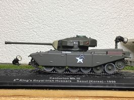 1:72 Centurion Mk.III Modellpanzer mit Vitrine