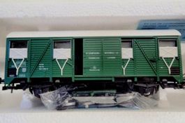Roco H0 46274-1: SoMo FS Gs 9e Campagna sicurezza lavoro, DC
