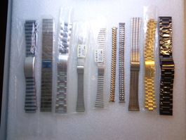 Uhrenbänder Metalluhrenbänder