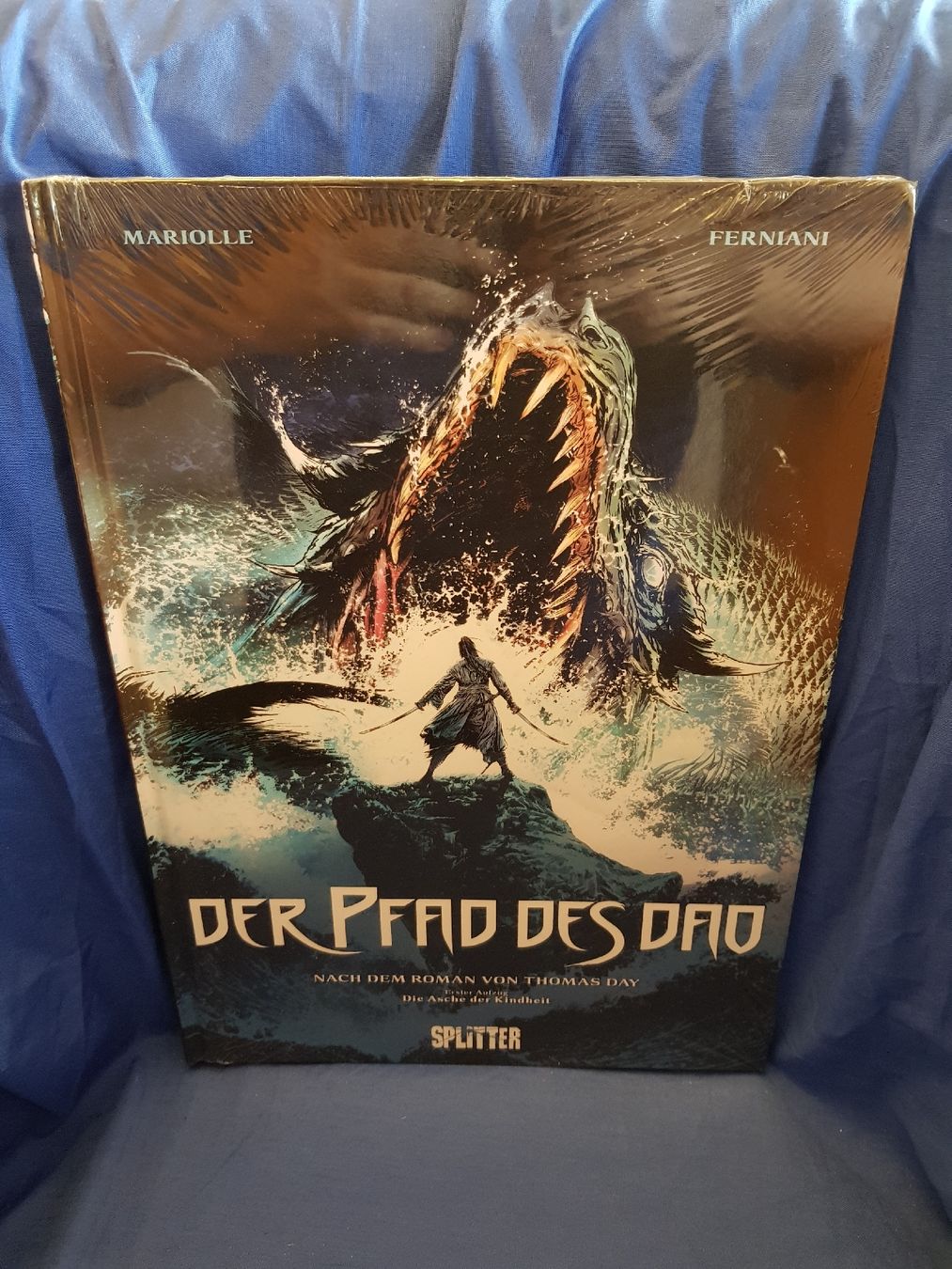 Comics: Splitter Comic Der Pfad des Dao – Neu und originalverpackt aus Niedergösgen von Kamui8