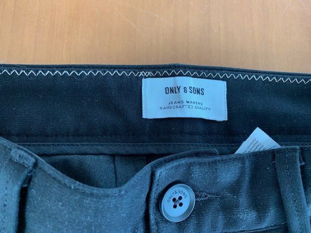 Pantaloni: Hose Gr. 28/30 only & sons – Usato da Oberweningen venduto da Bumblebee2 3