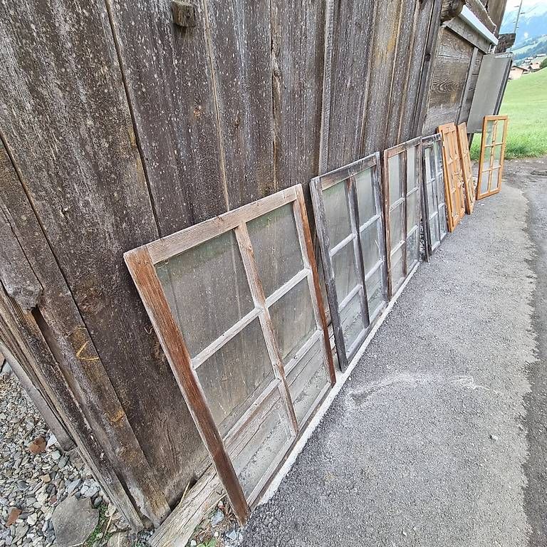 Fenêtres: Alte Fenster – D'occasion à Thun par Hirse27 2