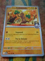 POKEMON  Ethan's Sudowoodo  I  DRI EN  093/182  HP110  2025