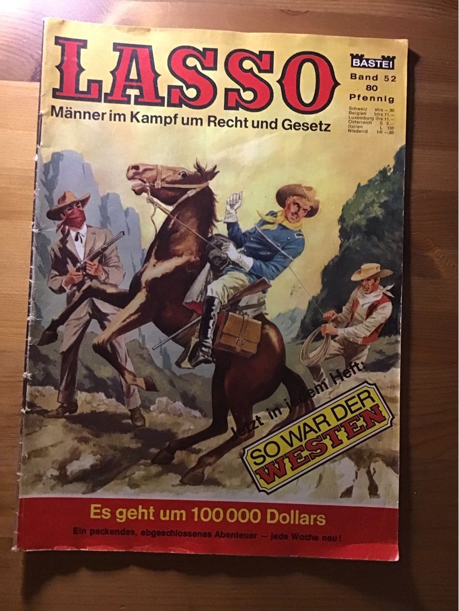 Fumetti: Lasso sehr alt – Usato da Bettwiesen venduto da Jumpingfox