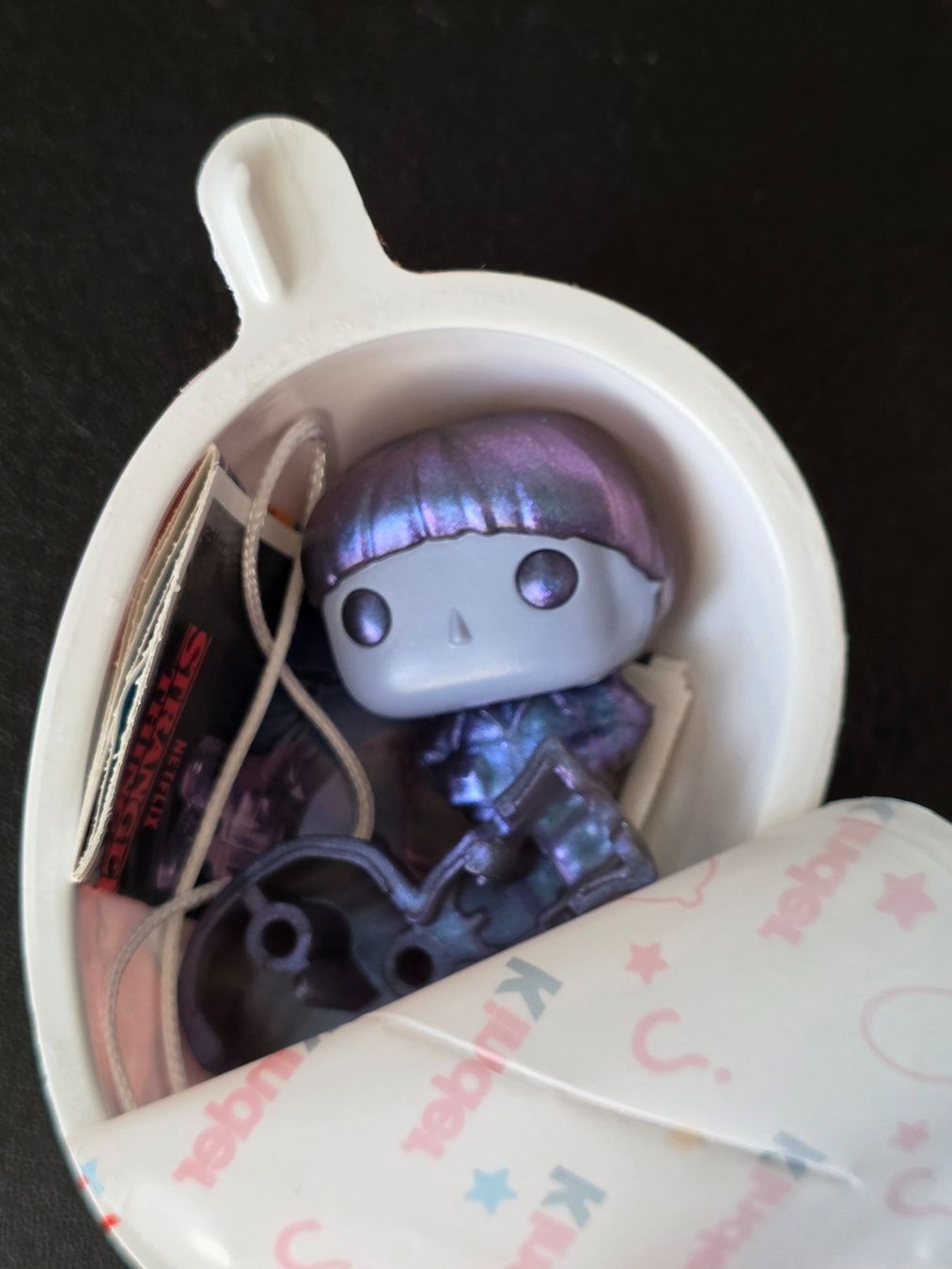 Funko Statuette: KINDER JOY | STRANGER THINGS - Will (Upside Down) – Nuovo (secondo la descrizione) da Bellinzona venduto da egemon