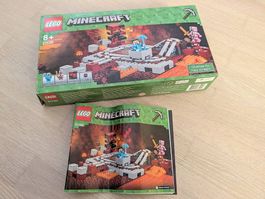 LEGO Minecraft Set 21130 The Nether Railway