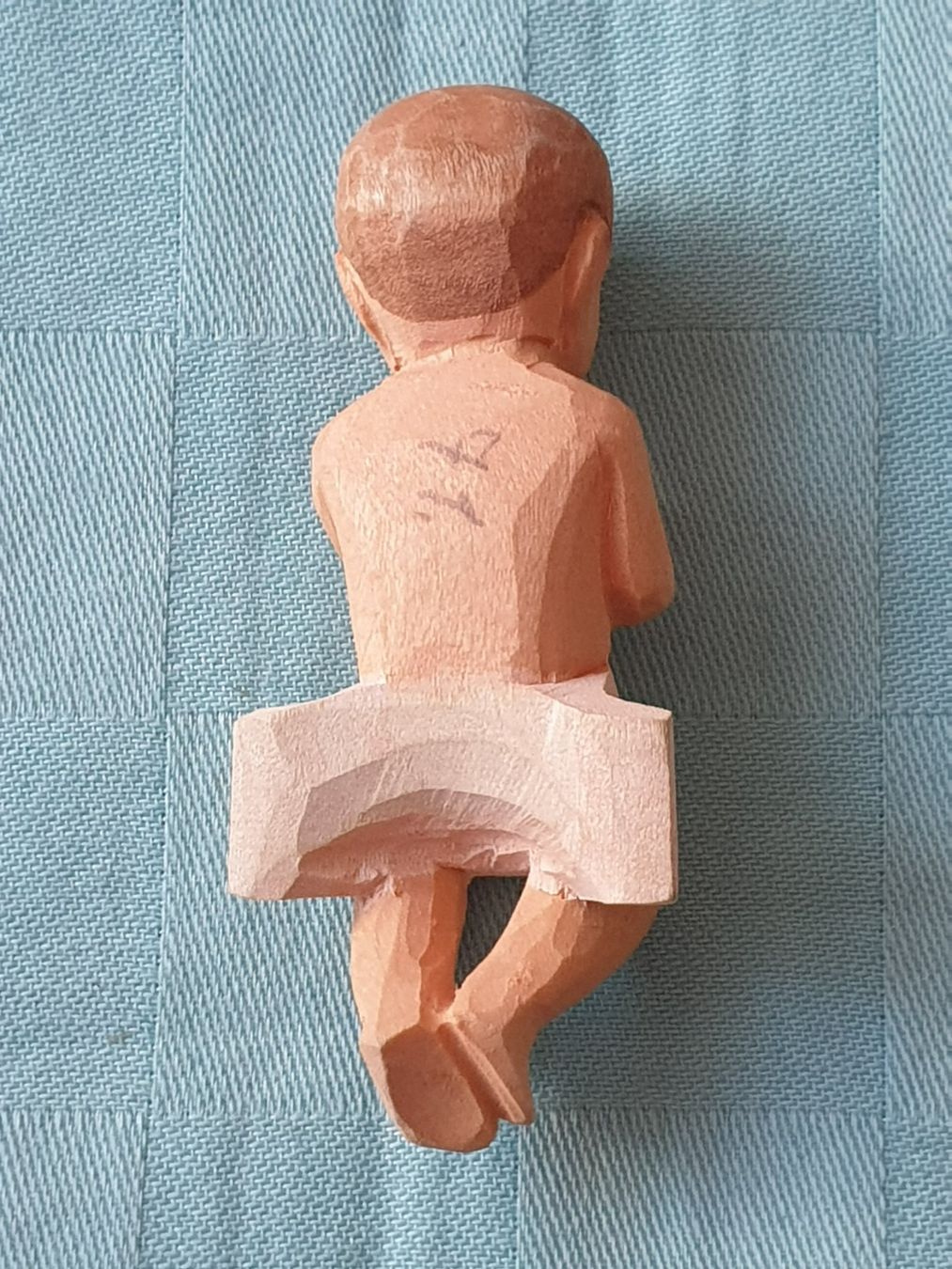 Statuette: Krippenfigur Krippe Holz geschnitzt – Usato da Mörschwil venduto da spirspi 2