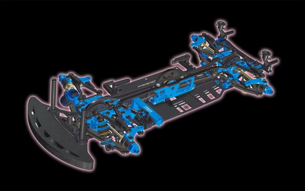 Tamiya Modellismo RC: Tamiya TRF421X NIB NEU versiegelt – Nuovo e nell'imballaggio originale da Kestenholz venduto da ask_9wxb 2