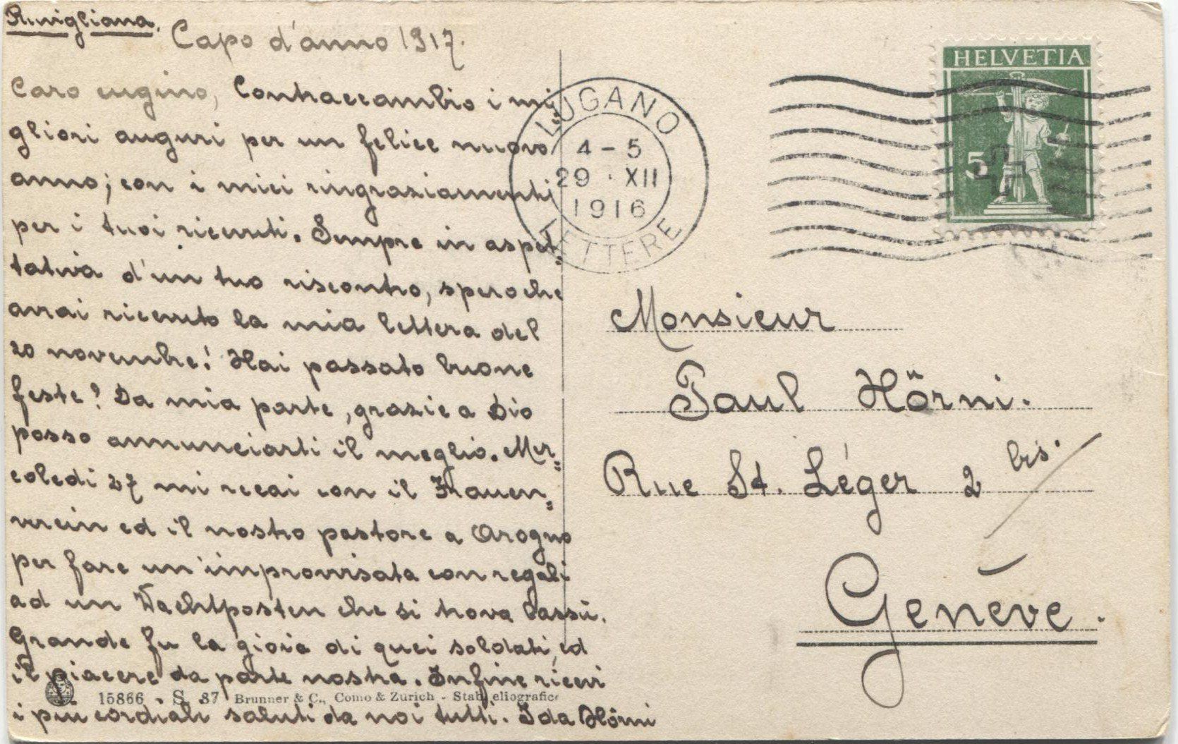 Cartoline postali: Landwirtschaft/Ackerbau 1916 Aargau oder Zürich – Usato da Rothrist venduto da Clanx 1