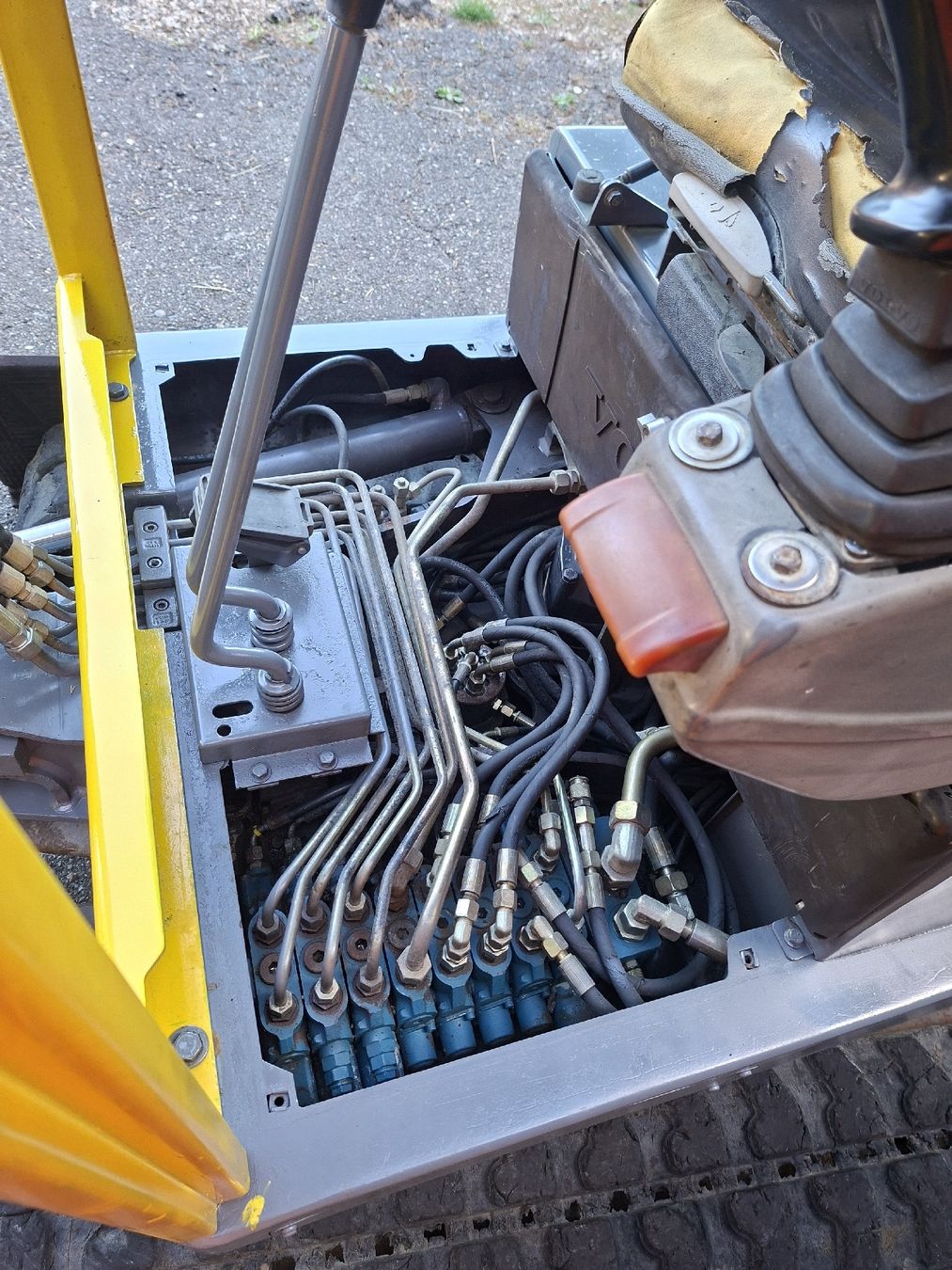 Volvo Escavatori: Volvo EC15B Bagger – Usato da Niederlenz venduto da papa1965 9