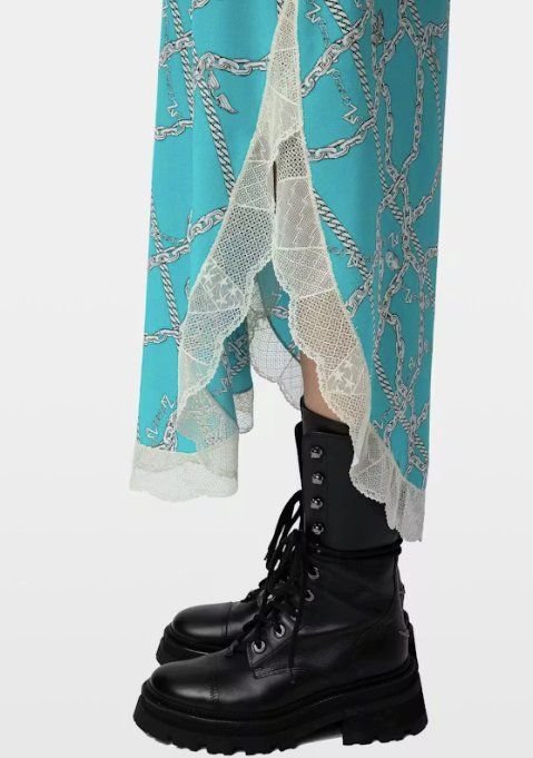 Zadig & Voltaire Vestiti: Zadig&Voltaire Silk Dress – Nuovo e nell'imballaggio originale da Zürich venduto da jujusi 4