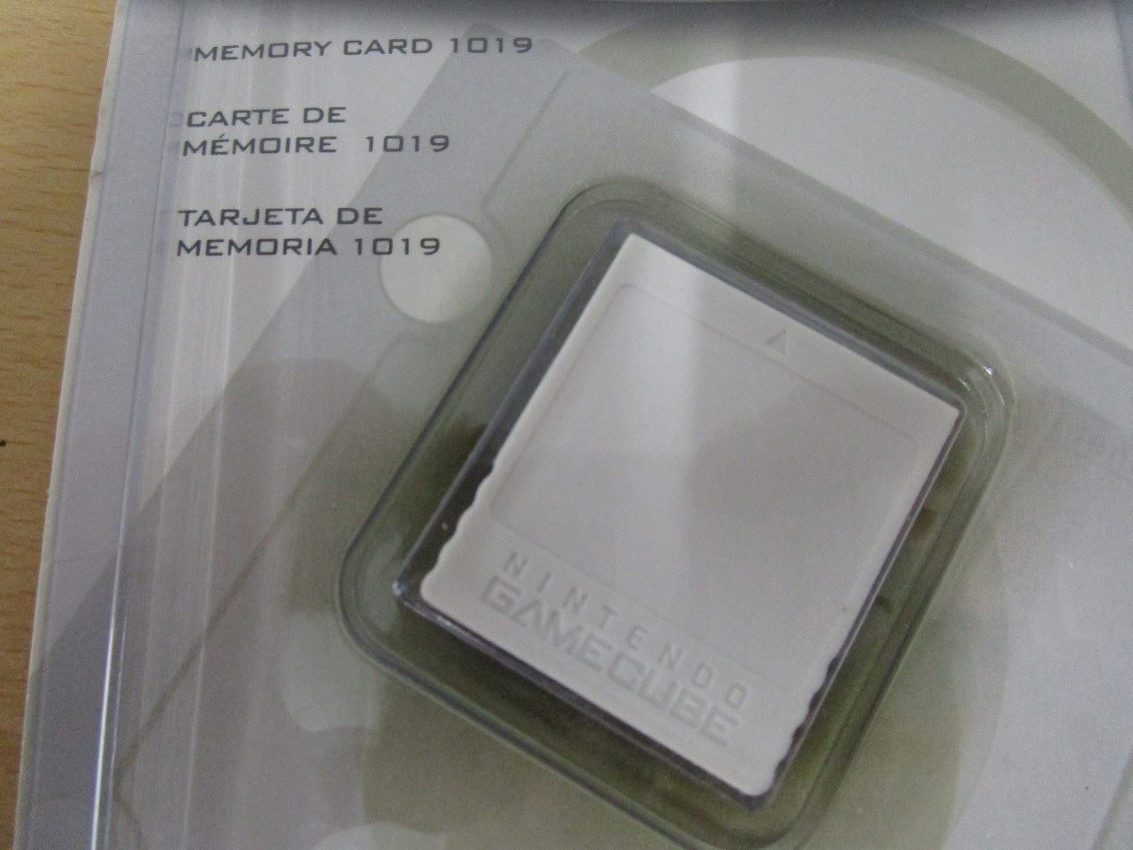 Memory Units & Memory Cards: Game Cube 1019 Block Memorycard Original - Gamecube Nintendo – Neu und originalverpackt aus Goldau von agestuffer 2