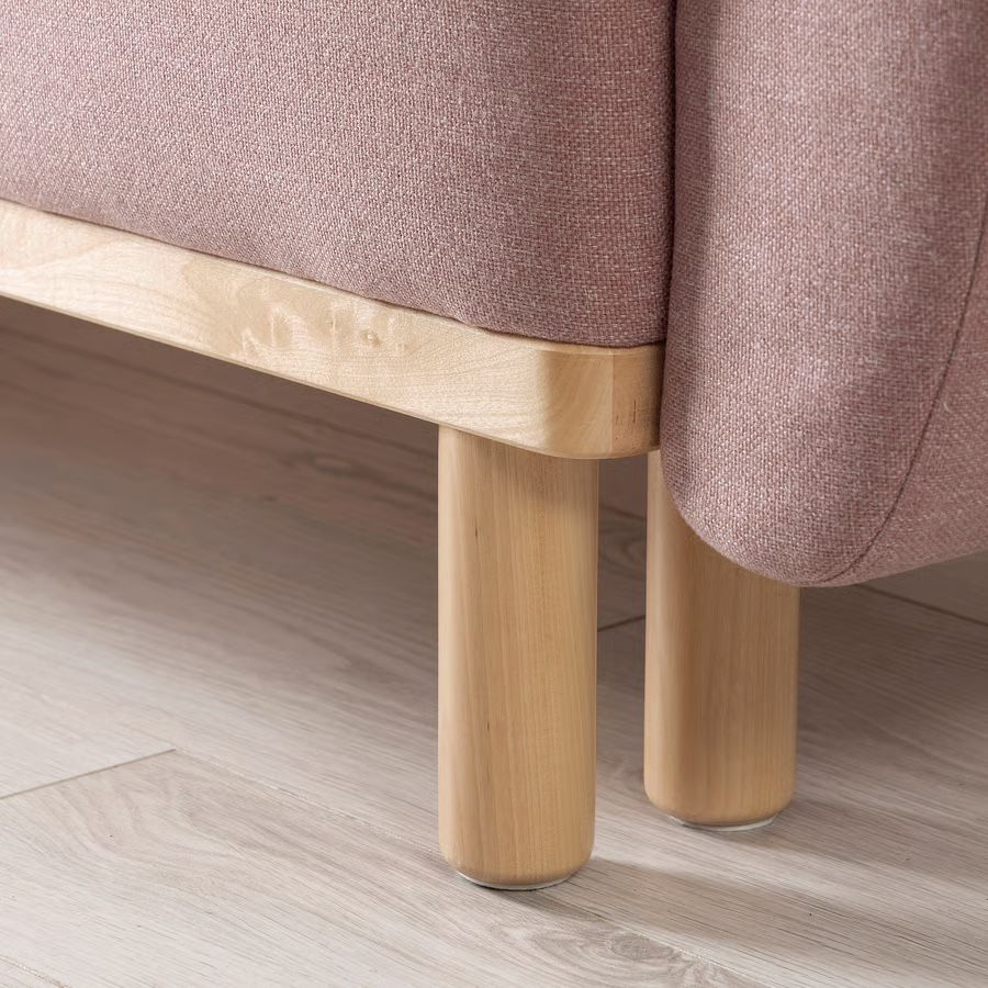 Ikea Divani: 3er-Bettsofa, GRUNNARP hell braunrosa – Nuovo (secondo la descrizione) da Thun venduto da Lichtwald 4