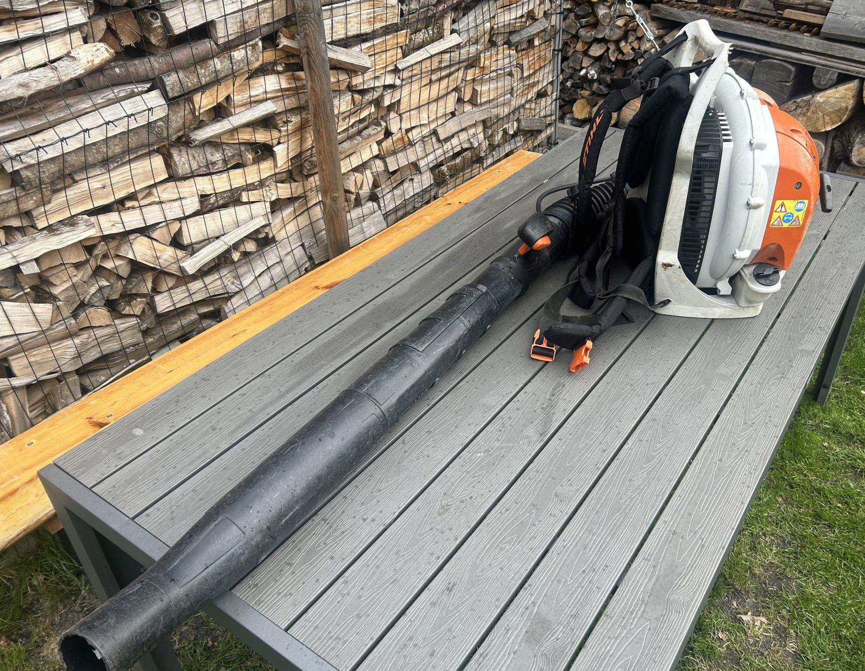 Stihl Laubbläser & Laubsauger: Stihl BR600 – Gebraucht aus Cazis von  2