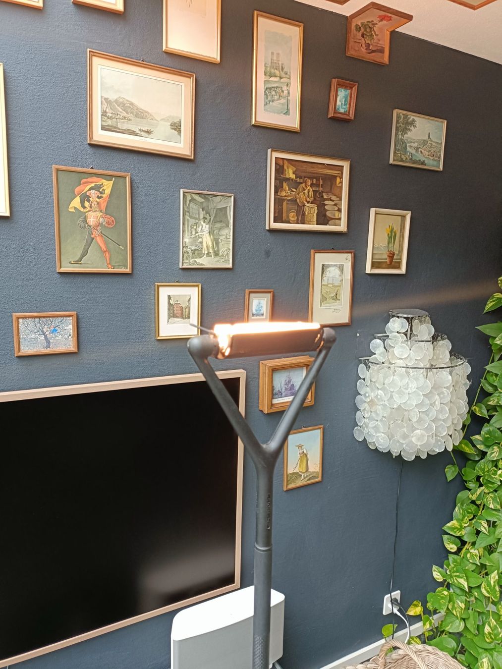 Luceplan Lampade: Stehleuchte Luceplan Lola – Usato da Schmitten FR venduto da oldtimer82 9