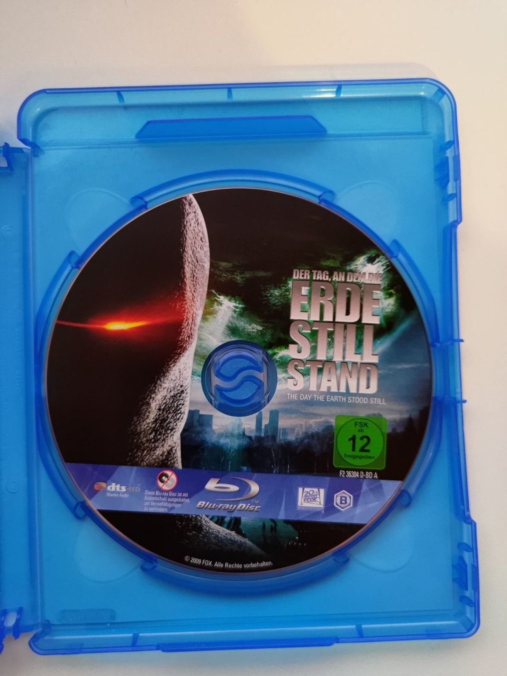 Alle DVDs: Der Tag, an dem die Erde still stand – Gebraucht aus Liestal von Kratzilla 1