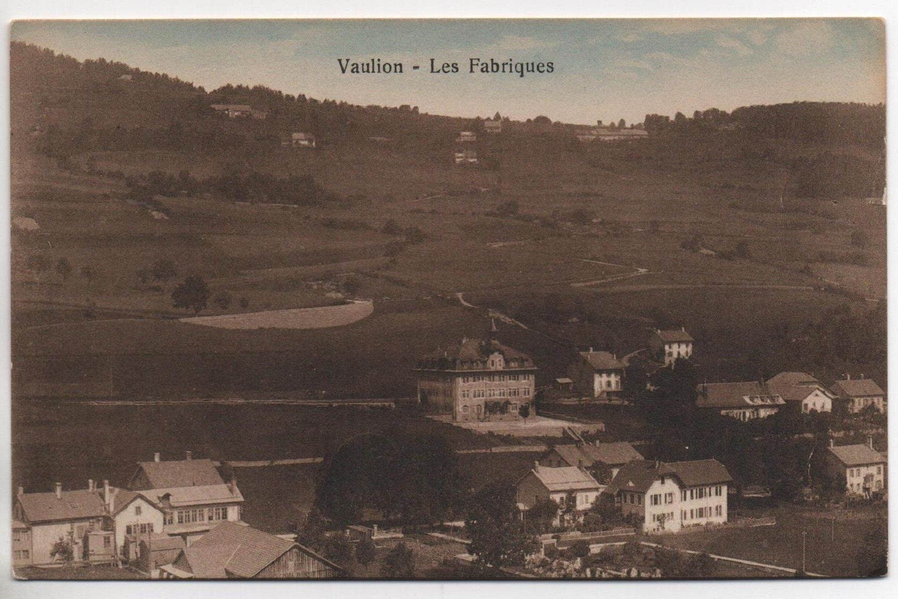 Cartes postales: VAULION Les Fabriques – Neuf (Voir description) à Jona par philajona