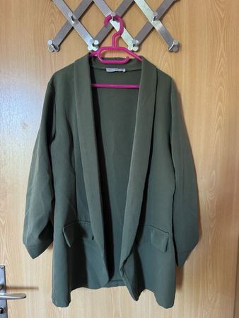 Damen Blazer Olivgrün 