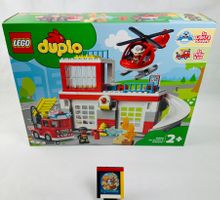 Lego Duplo 10970 Feuerwehrwache mit Hubschrauber NEU / OVP