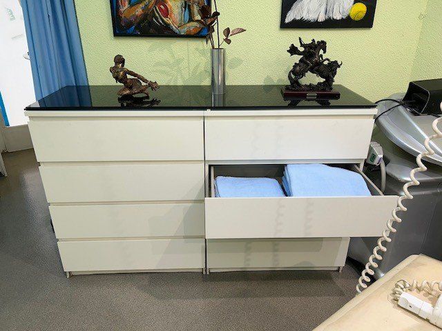 Ikea Kommoden: Komode mit Schubladen (Ikea Malm) – Gebraucht aus Zürich von msc_d8bd