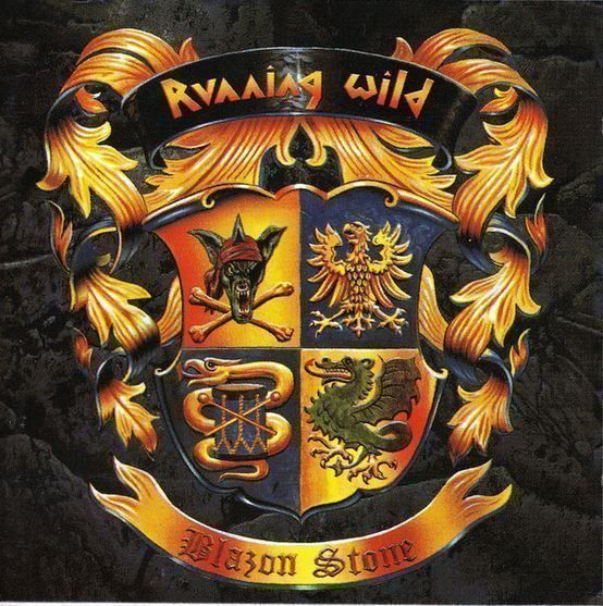 CD: Running wild - Blazon... – Usato da St-Cergue venduto da VeganWarrior