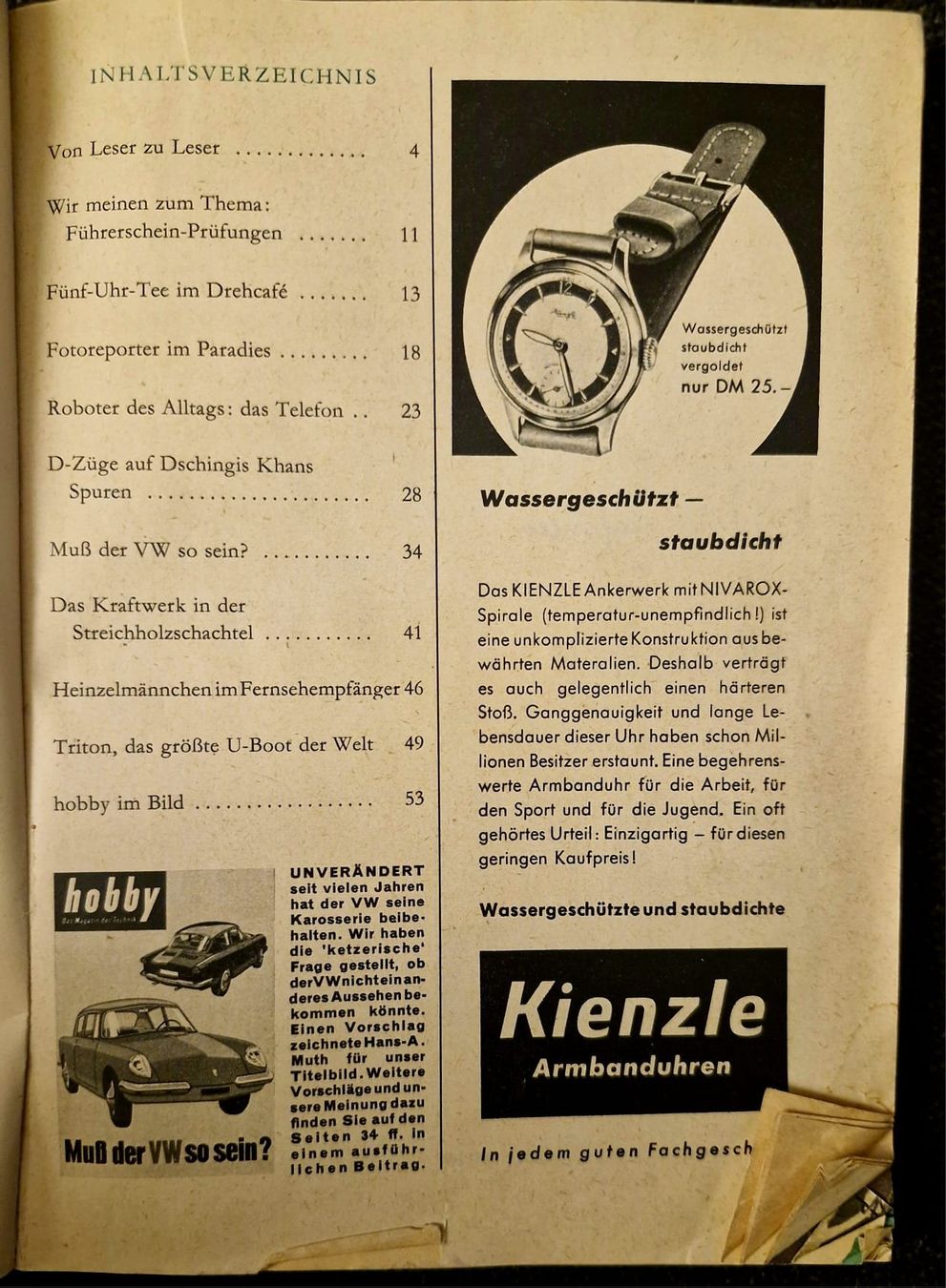 Riviste & Magazine: hobby - Das Magazin der Technik – Usato da Toffen venduto da dav_d7rc 2