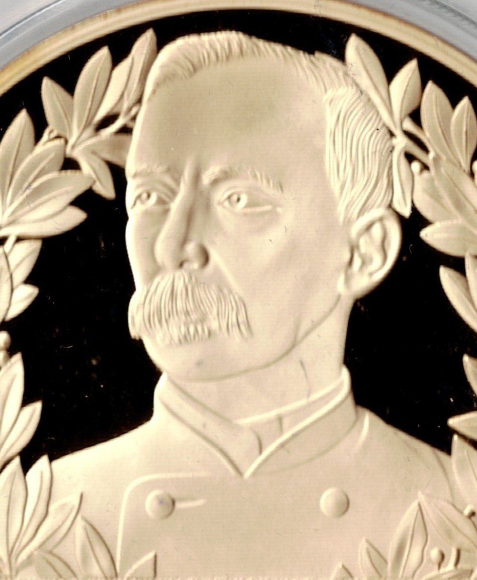 Médailles: Hans Herzog_Die Vier Generäle der Schweiz – Neuf (Voir description) à Hombrechtikon par Fraese01 2