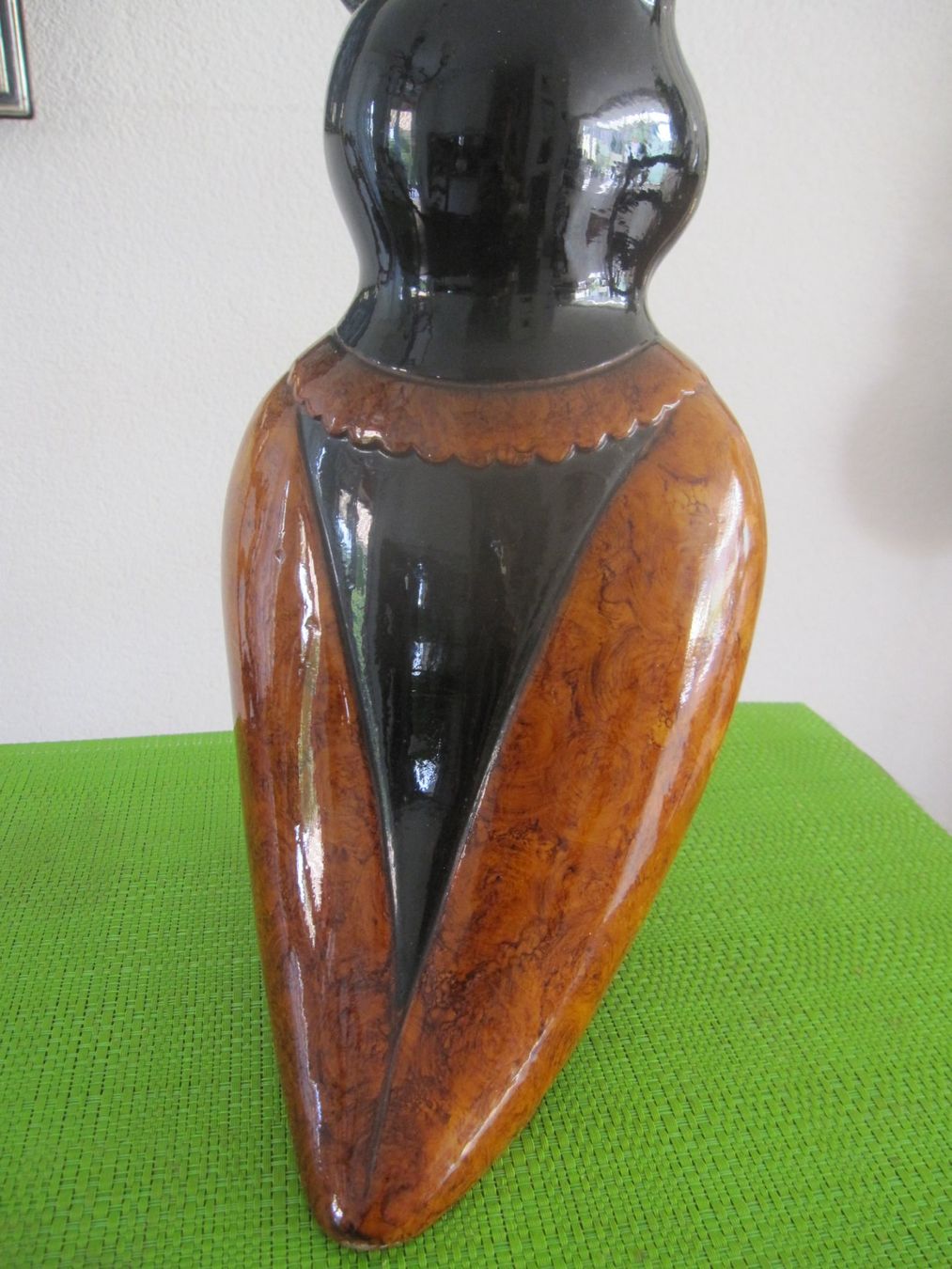 Figurines: Eule aus Keramik – D'occasion à Freienstein par ErnaS01 2