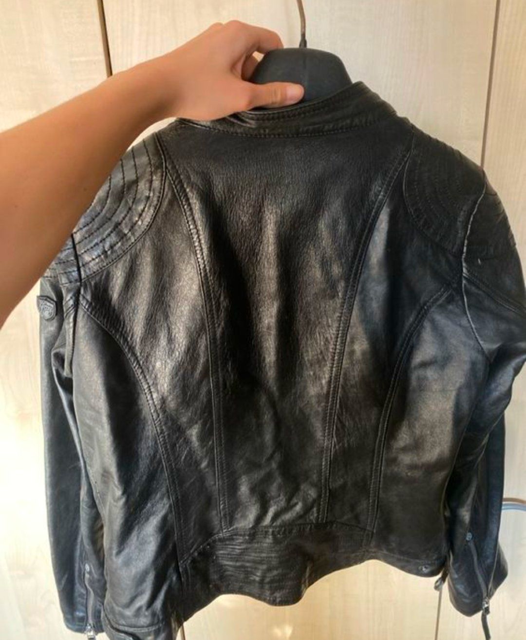 Giacche: Gipsy Lederjacke schwarz Gr. M – Usato da Dietikon venduto da ste_x7tj 6