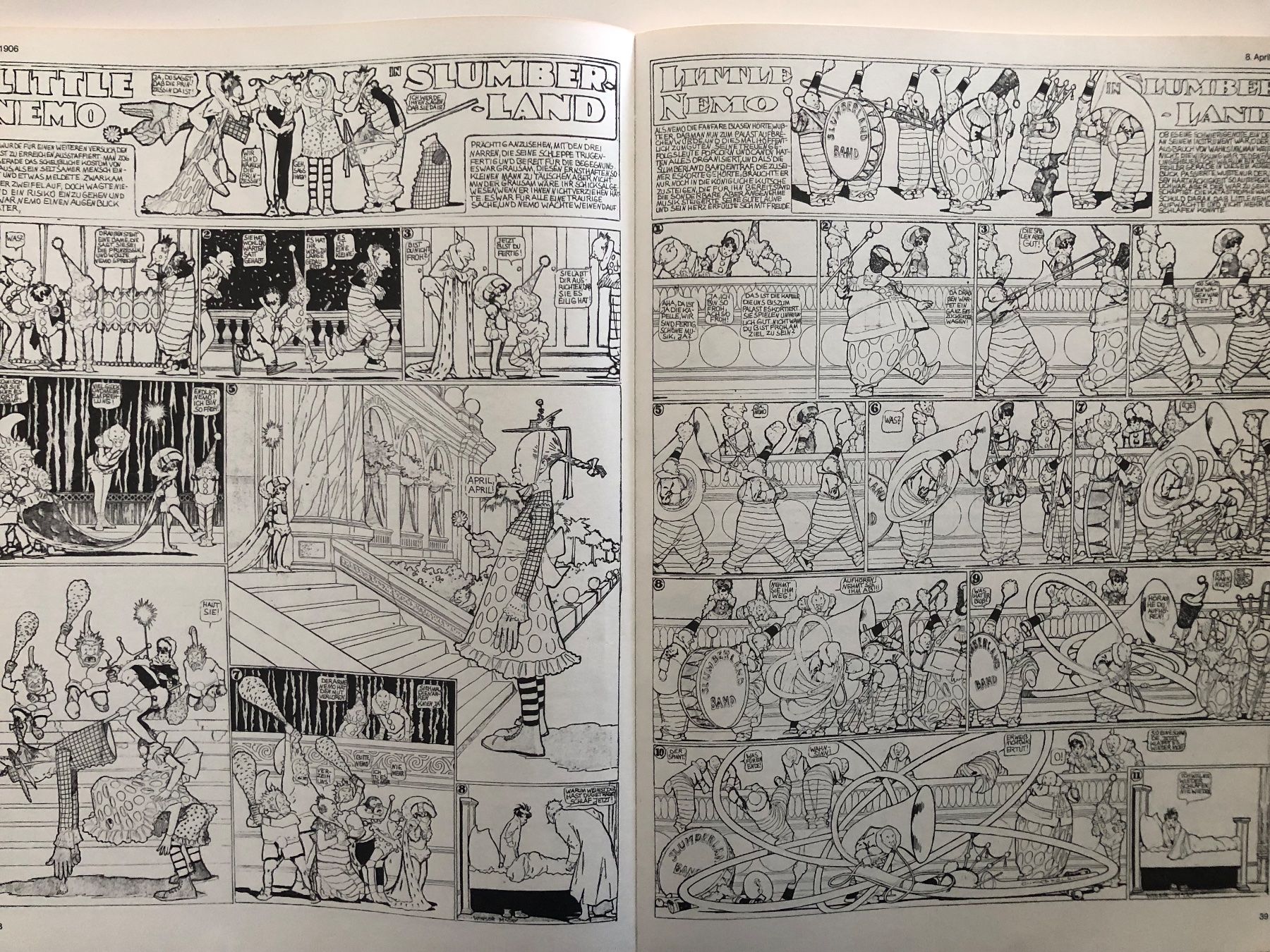 Fumetti: Little Nemo - Winsor McCay - 1906-1910 – Usato da Pfäffikon ZH venduto da Wacardo 5