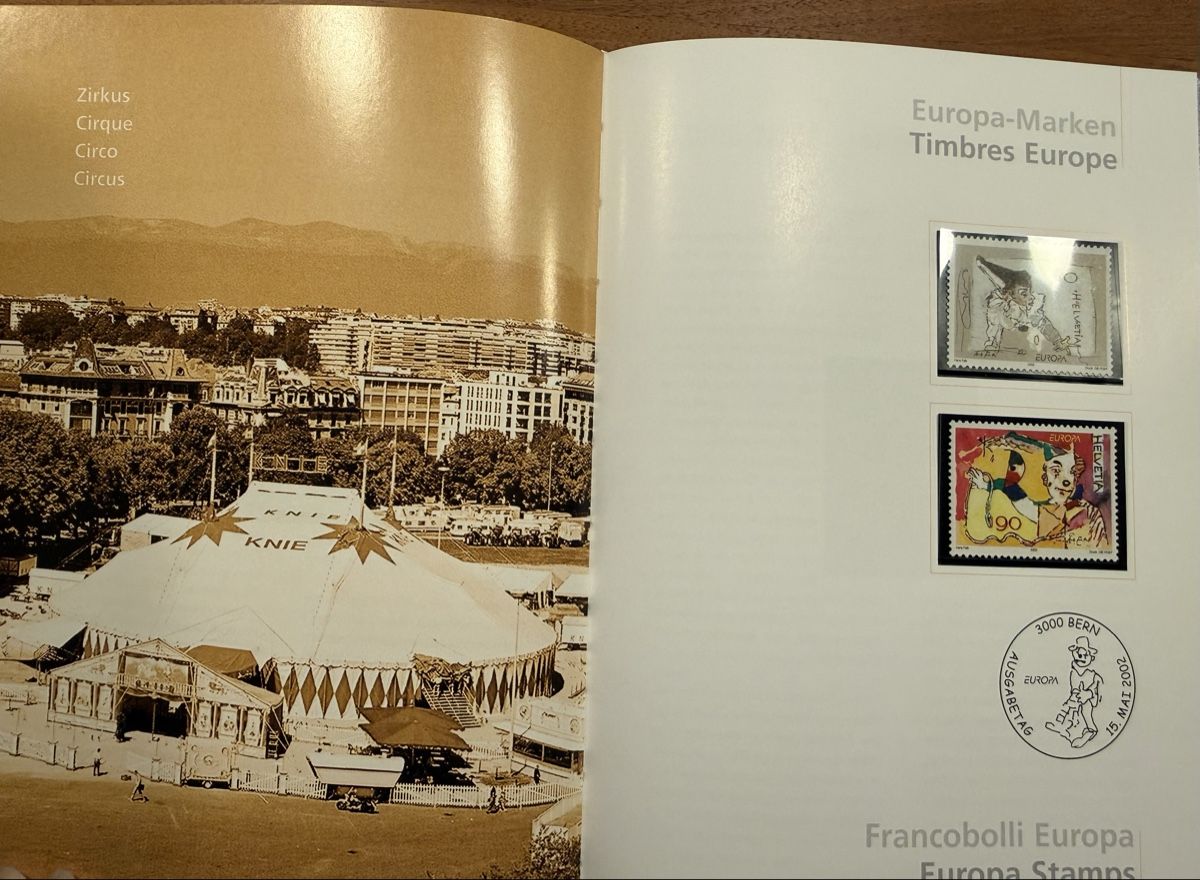 Tous les timbres: Jahrbuch 2002, komplett – D'occasion à Altdorf UR par Sanna08 5