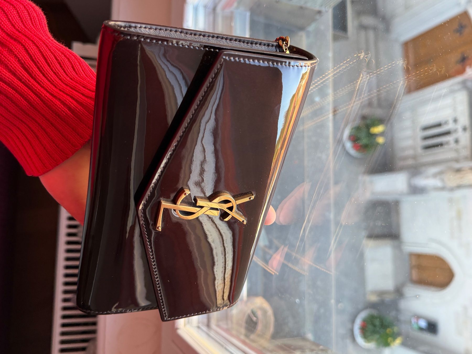 Saint Laurent Borse da donna: Saint Laurent Uptown Chain Wallet – Nuovo (secondo la descrizione) da St.Gallen venduto da chevyy 4