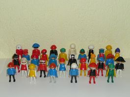 Playmobil " 30 Figuren aus den 70er Jahren " ab 1 Fr.
