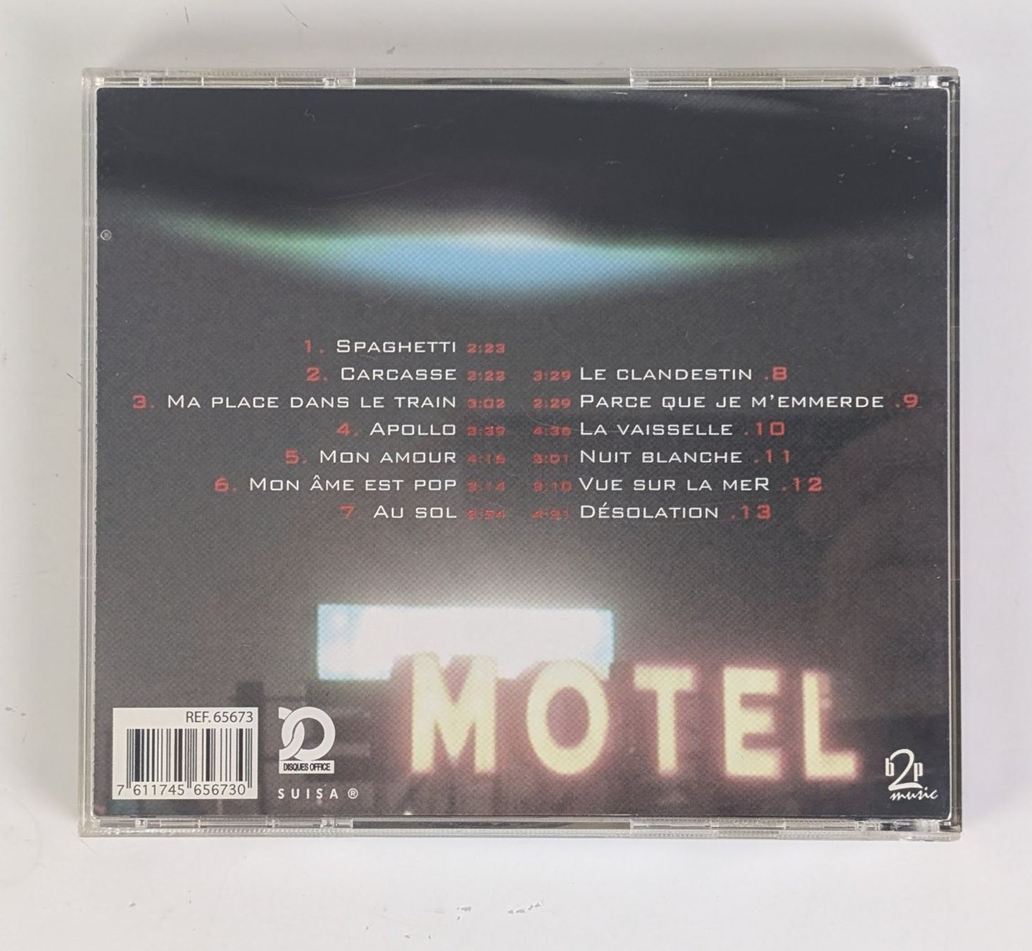 CDs: Charlotte Parfois - Spaghetti - CD - – D'occasion à Zürich par 1.Simon 1