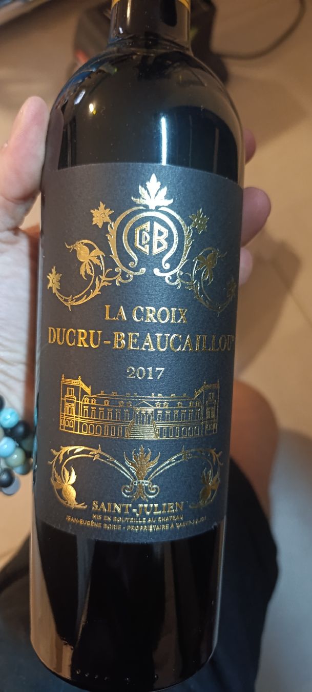 Vino: 3x Château Lacroix Ducru-Beaucaillou 2017 – Nuovo (secondo la descrizione) da Mont-la-Ville venduto da Ecu23hj